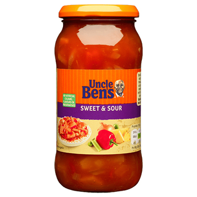 Uncle Bens Sweet & Sour