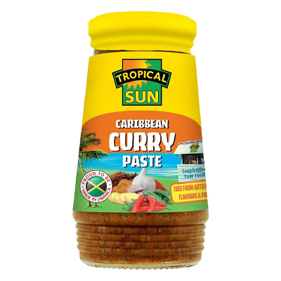 Tropical Sun Caribbean Curry Paste