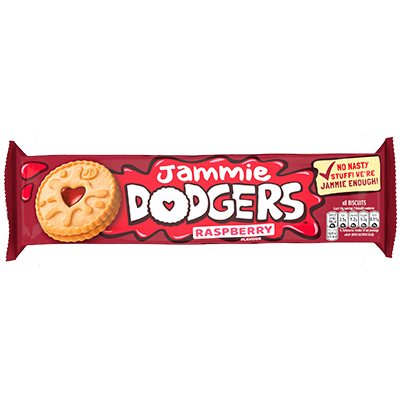 Jammie Dodgers Raspberry