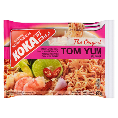 Koka The Original Tom Yum Flavour Oriental Instant Noodles