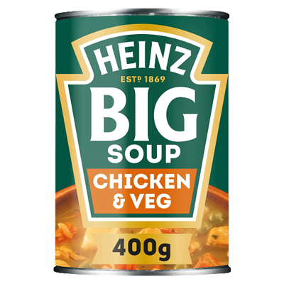 Heinz Big Soup Chicken & Veg