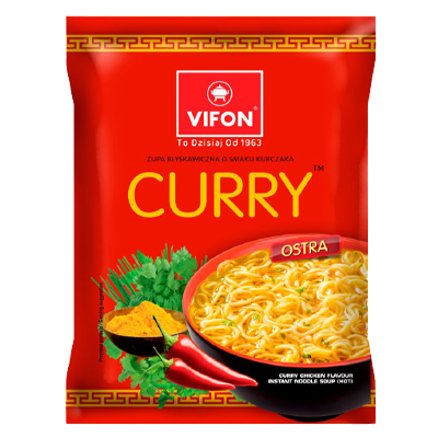 Vifon Noodles Curry Chicken