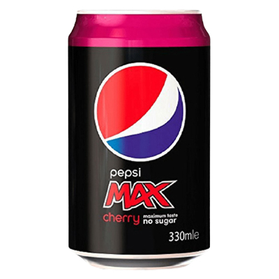 Pepsi Max Cherry