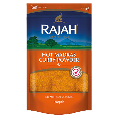 Rajah Hot Madras Curry Powder