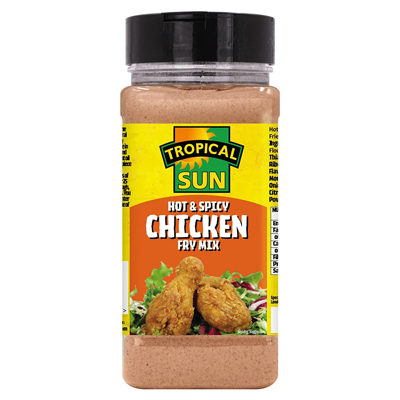 Tropical Sun Hot & Spicy Chicken Fry Mix