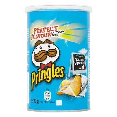 Pringles Salt & Vinegar