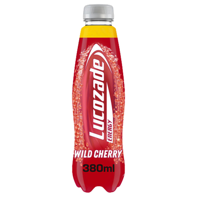 Lucozade Energy Wild Cherry