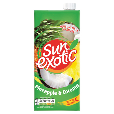 Sun Exotic Pineapple & Coconut