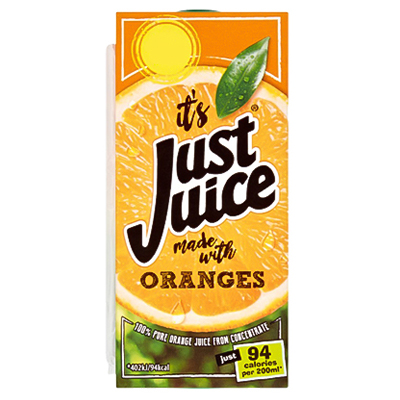 Just Juice Orange