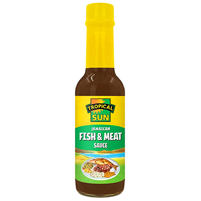 Tropical Sun Fish & Meat Sauce