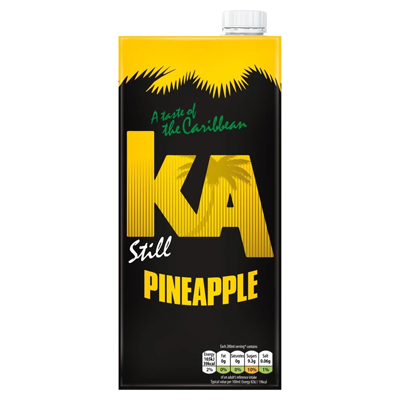 KA Still Pineapple juices