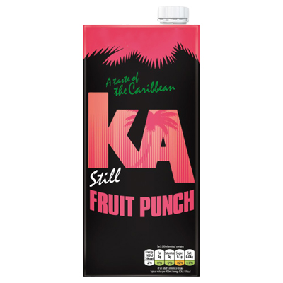 Ka Still Fruit Punch juice