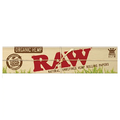 Raw Organic Hemp Natural Unrefined Rolling Papers