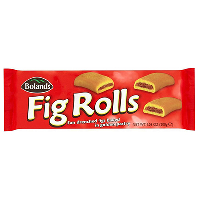 Bolands Fig Rolls