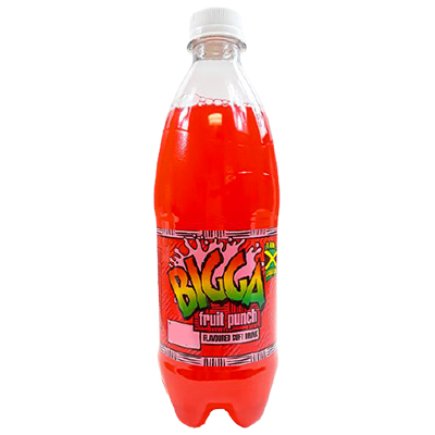 Bigga Fruit Punch Soda