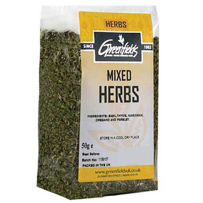 Greenfields Mixed Herbs