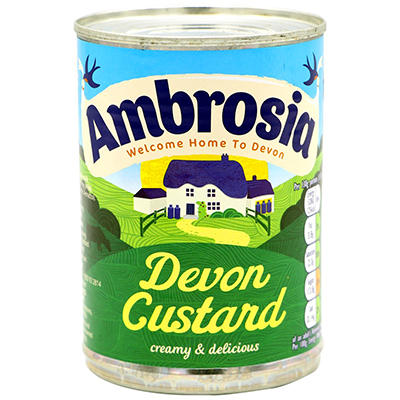 Ambrosia Devon Custard