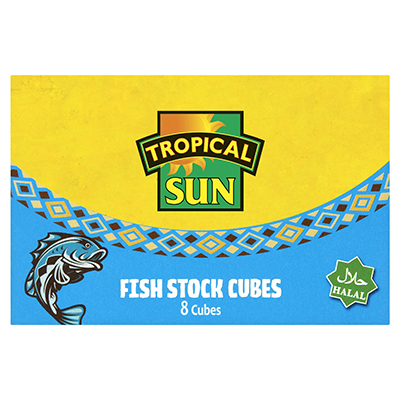 Tropical Sun Fish Stock Cubes