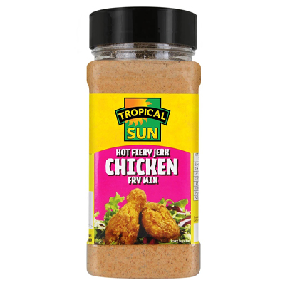 Tropical Sun Hot Fiery Jerk Chicken Fry