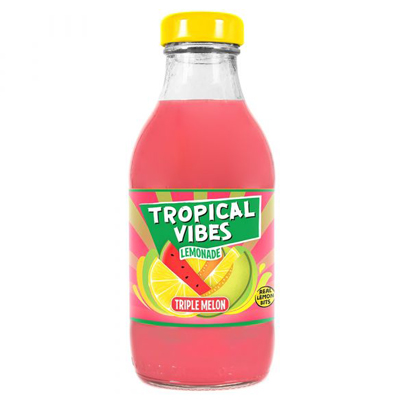 Tropical Vibes Lemonade Triple Melon