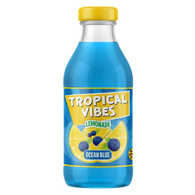 Tropical Vibes Lemonade Ocean Blue