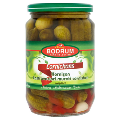 Bodrum Cornichons Vegetables Pickles