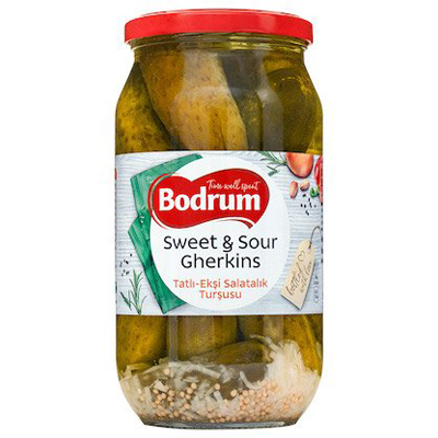 Bodrum Gherkins Sweet &