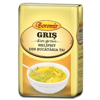 Boromis Gris Semolina