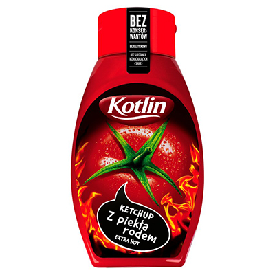 Kotlin Extra Hot Ketchup