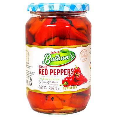 Balkans Roasted Red Pepper No Vinegar