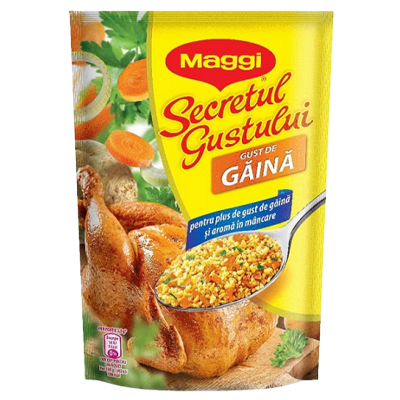 Maggi Secretul Gustului Gust de Gaina ( Chicken Flavored Seasoning )