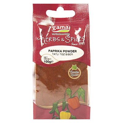 Gama Paprika Powder