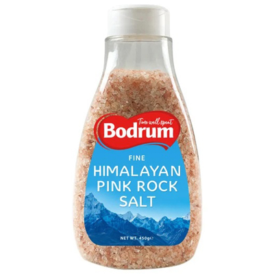 Bodrum Himalayan Pink Rock Fine Salt