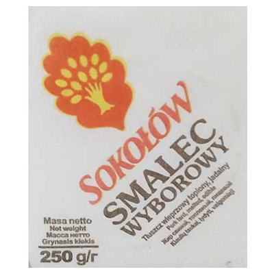 Sokolow Melted Pork Lard