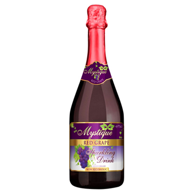 Mystique Red Grape Sparkling Drink