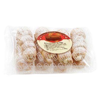 Accasa Rolls With Cocoa Cream