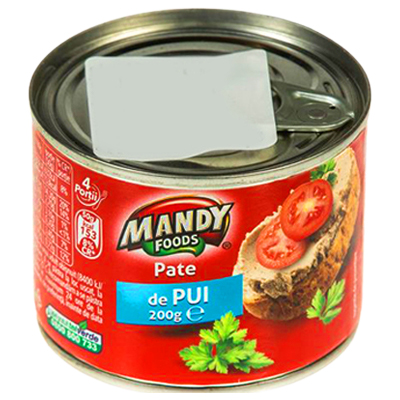 Mandy Foods Pate Pui