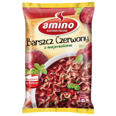 Amino - Instant Noodles Red Beetroot Soup