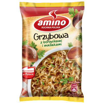 Amino Mashroom Soup