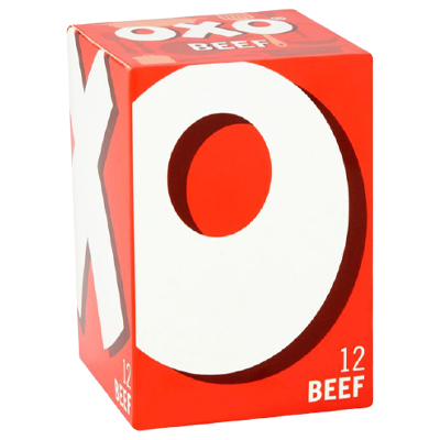 Oxo 12 Beef Stock Cubes