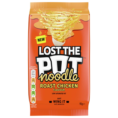 Lost The Pot Noodle Chicken