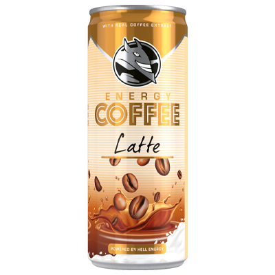 Hell Energy Coffee Latte