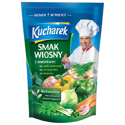 Kucharek Vegetable Seasoning Wiosnry