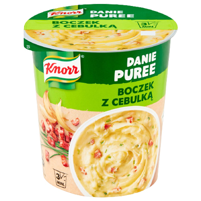 Knorr Instant Puree With Bacon Onion