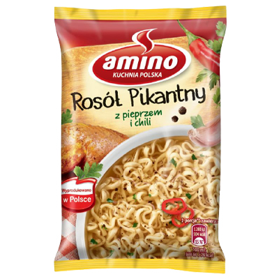 Amino Rosol Pikantny Z Pieprzem I Chilli