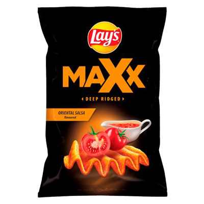 Lays Max Oriental Salsa