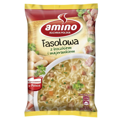 Amino Fosolowa Noodles