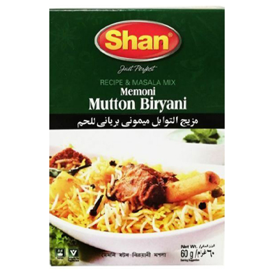 Shan Mutton Biryani Mix