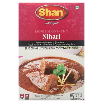 Shan Nihari Curry Mix