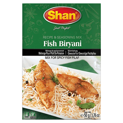 Shan Fish Biryani Mix